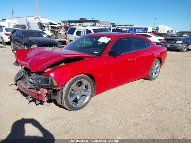 2012 DODGE CHARGER R/T VIN: 2C3CDXCT1CH282055