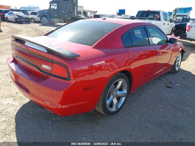 2012 DODGE CHARGER R/T VIN: 2C3CDXCT1CH282055