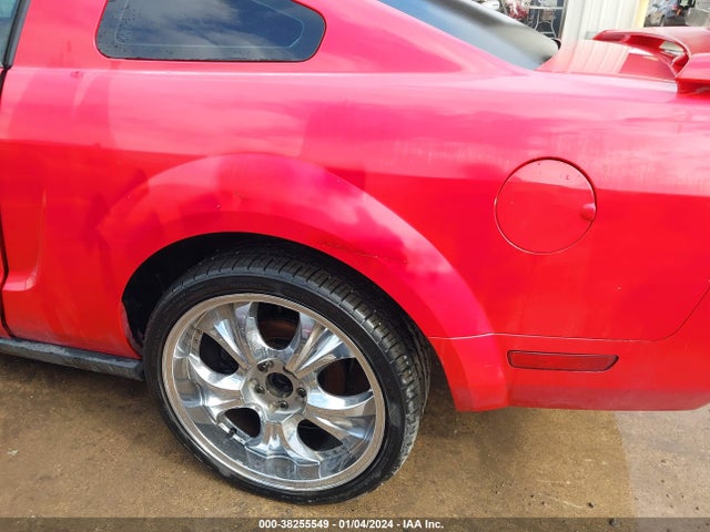 2005 FORD MUSTANG V6 DELUXE/V6 PREMIUM VIN: 1ZVFT80N955258259