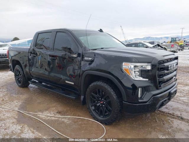 Auction sale of the 2021 Gmc Sierra 1500 4wd  Short Box Elevation, vin: 3GTU9CED9MG461770, lot number: 38255553