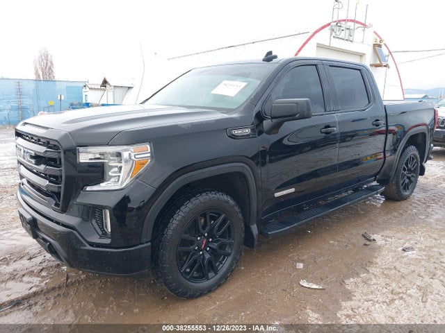 GMC Sierra 1500 4wd  Short Box Elevation 2021 3GTU9CED9MG461770 Image 2