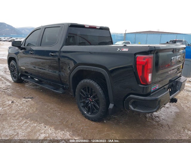 GMC Sierra 1500 4wd  Short Box Elevation 2021 3GTU9CED9MG461770 Image 3