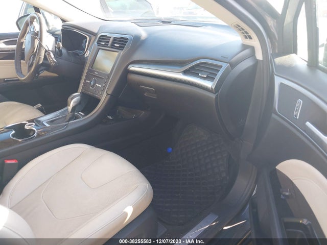 2016 FORD FUSION TITANIUM VIN: 3FA6P0K98GR212890