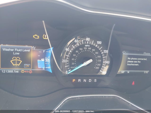 2016 FORD FUSION TITANIUM VIN: 3FA6P0K98GR212890