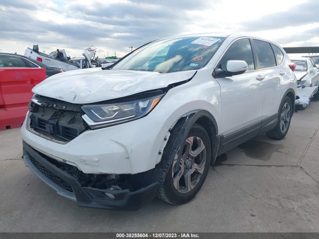 Honda Cr-v Ex-l 2019 5J6RW1H83KA037217 Image 2