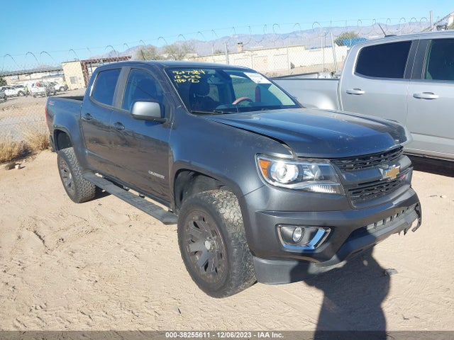2016 CHEVROLET COLORADO Z71 VIN: 1GCGSDE35G1343877