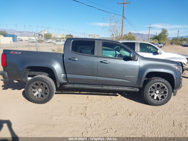 2016 CHEVROLET COLORADO Z71 VIN: 1GCGSDE35G1343877