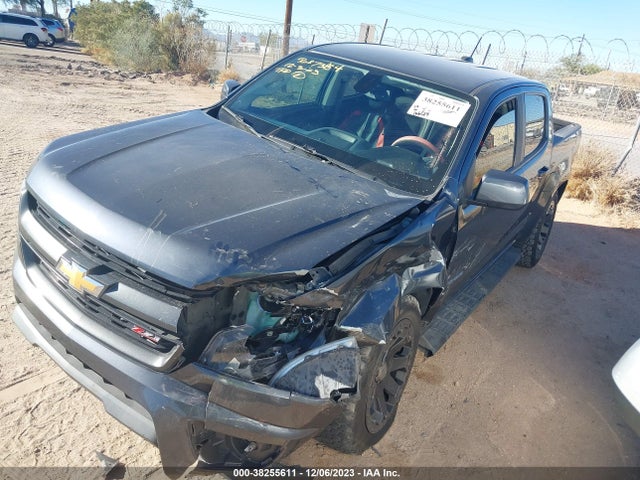 2016 CHEVROLET COLORADO Z71 VIN: 1GCGSDE35G1343877