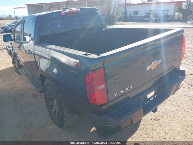 2016 CHEVROLET COLORADO Z71 VIN: 1GCGSDE35G1343877