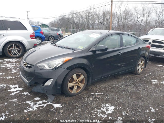 2012 HYUNDAI ELANTRA GLS (ULSAN PLANT) VIN: KMHDH4AE5CU375712