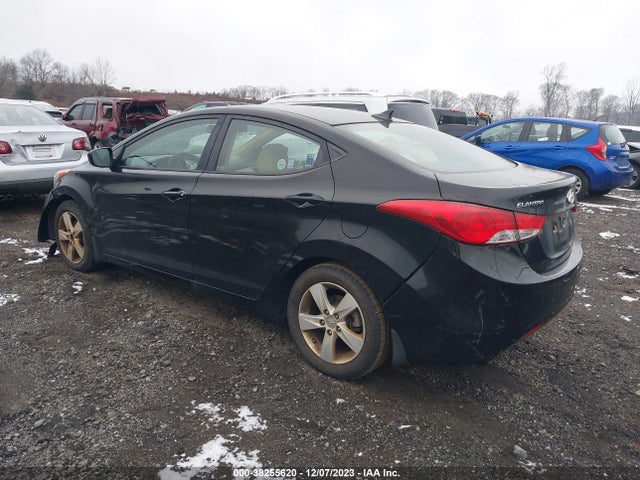 2012 HYUNDAI ELANTRA GLS (ULSAN PLANT) VIN: KMHDH4AE5CU375712