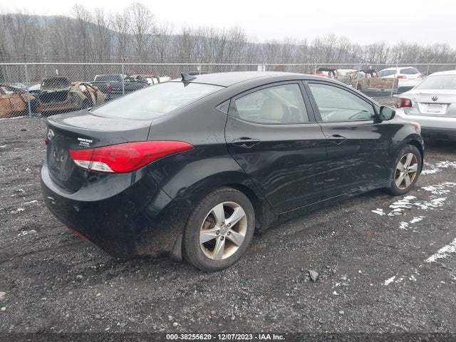 2012 HYUNDAI ELANTRA GLS (ULSAN PLANT) VIN: KMHDH4AE5CU375712