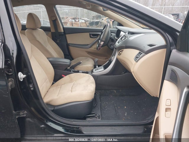 2012 HYUNDAI ELANTRA GLS (ULSAN PLANT) VIN: KMHDH4AE5CU375712