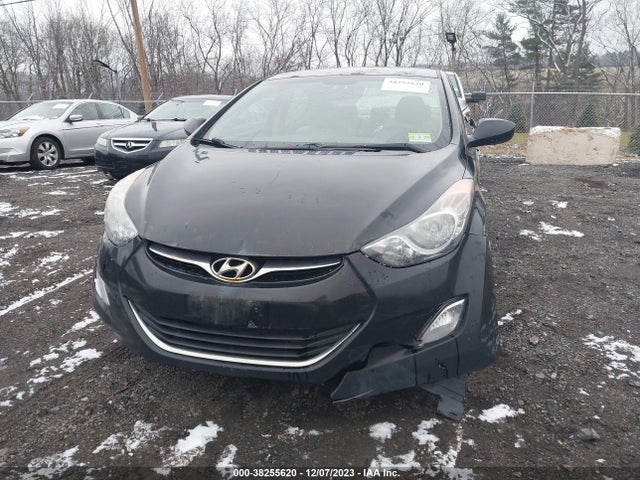 2012 HYUNDAI ELANTRA GLS (ULSAN PLANT) VIN: KMHDH4AE5CU375712