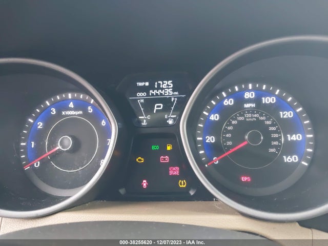 2012 HYUNDAI ELANTRA GLS (ULSAN PLANT) VIN: KMHDH4AE5CU375712
