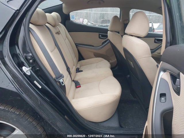 2012 HYUNDAI ELANTRA GLS (ULSAN PLANT) VIN: KMHDH4AE5CU375712