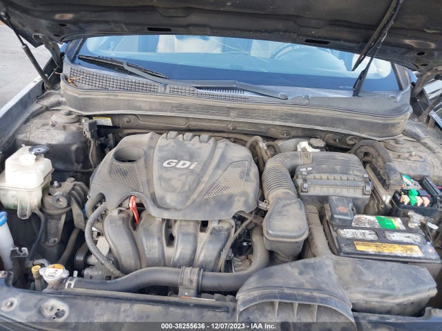 2013 HYUNDAI SONATA GLS PZEV VIN: 5NPEB4AC8DH593499