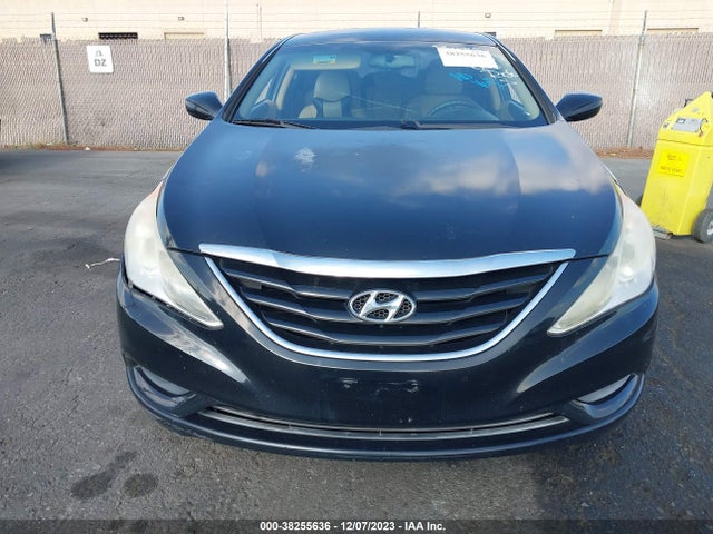 2013 HYUNDAI SONATA GLS PZEV VIN: 5NPEB4AC8DH593499