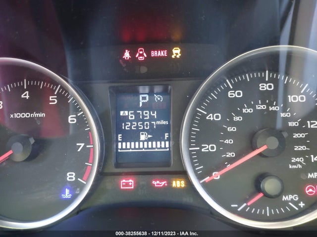 38255638 :رقم المزاد ، JF2GPABC4H8222207 vin ، 2017 Subaru Crosstrek 2.0i Premium مزاد بيع