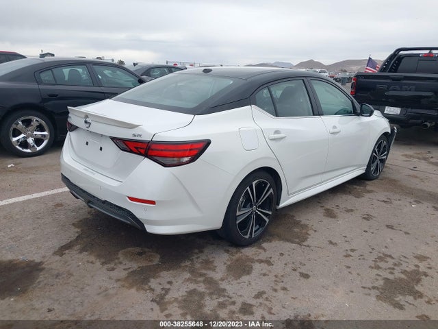 Nissan Sentra Sr Xtronic Cvt 2023 3N1AB8DV9PY259317 Image 4