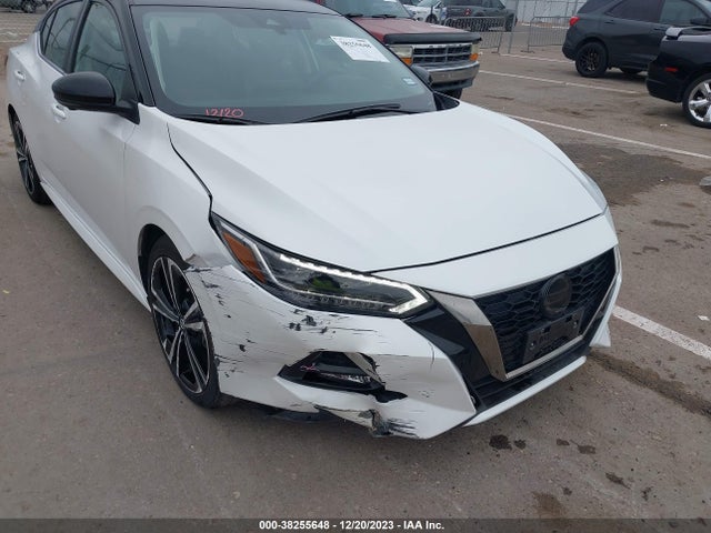 Nissan Sentra Sr Xtronic Cvt 2023 3N1AB8DV9PY259317 Image 6