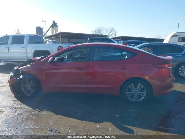 2017 HYUNDAI ELANTRA SE VIN: 5NPD84LF1HH003666
