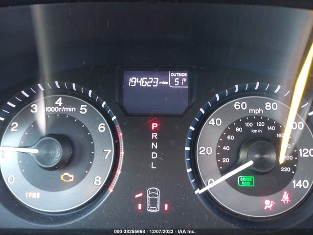 2012 HONDA ODYSSEY EX-L VIN: 5FNRL5H64CB066576