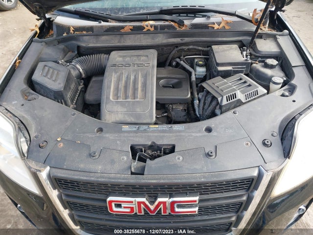 2010 GMC TERRAIN SLE-2 VIN: 2CTFLEEW2A6228302
