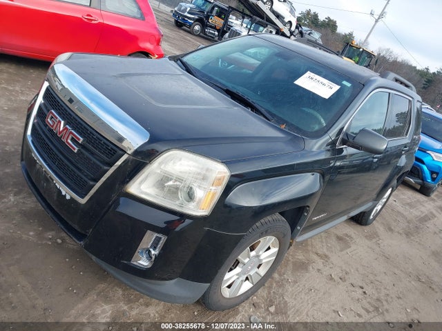 2010 GMC TERRAIN SLE-2 VIN: 2CTFLEEW2A6228302