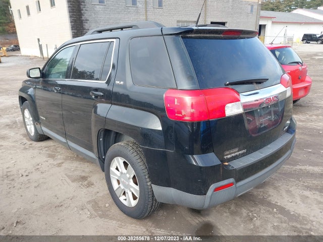 2010 GMC TERRAIN SLE-2 VIN: 2CTFLEEW2A6228302