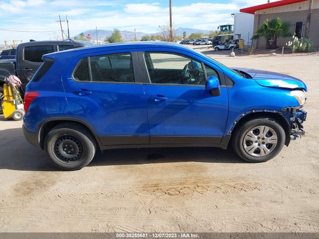 Chevrolet Trax 1ls 2016 KL7CJKSB5GB549175 Image 13