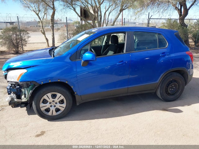 Chevrolet Trax 1ls 2016 KL7CJKSB5GB549175 Image 14