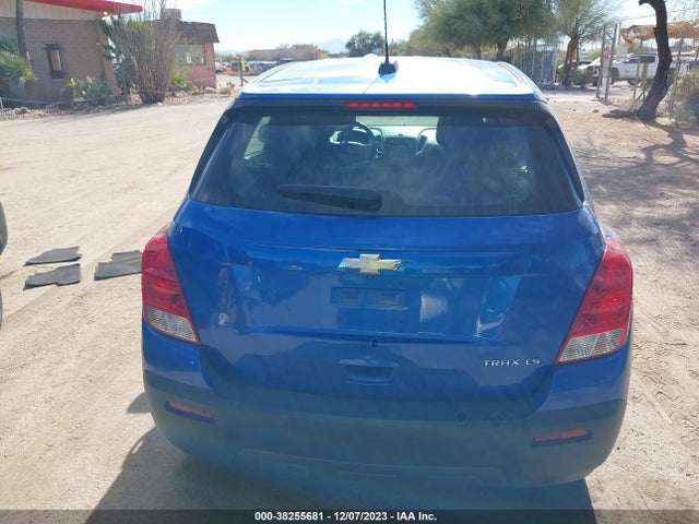Chevrolet Trax 1ls 2016 KL7CJKSB5GB549175 Image 16