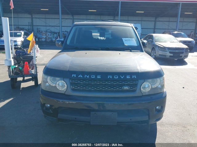 2011 LAND ROVER RANGE ROVER SPORT HSE LUX VIN: SALSK2D40BA292184
