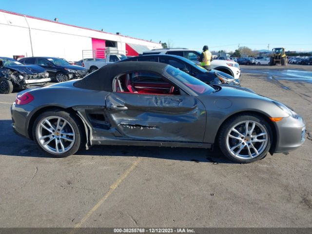 WP0CA2A8XES121429 Porsche Boxster