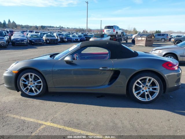 WP0CA2A8XES121429 Porsche Boxster