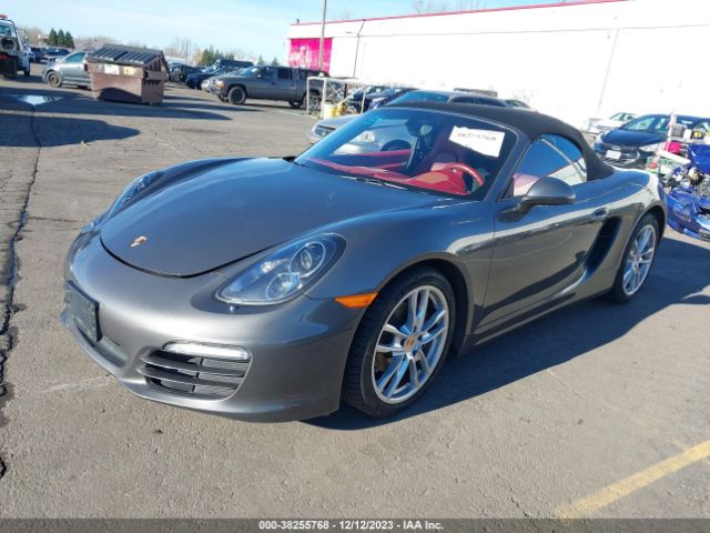 WP0CA2A8XES121429 Porsche Boxster