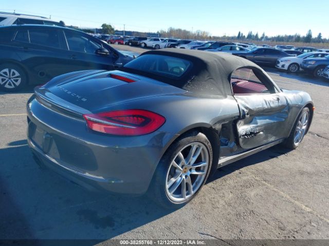 WP0CA2A8XES121429 Porsche Boxster