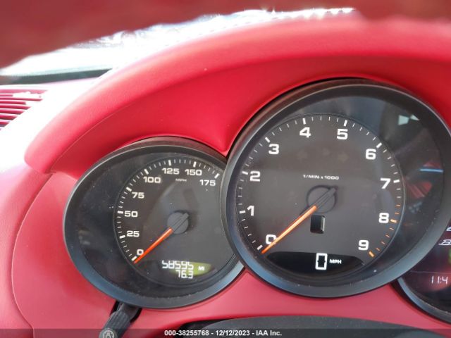 WP0CA2A8XES121429 Porsche Boxster