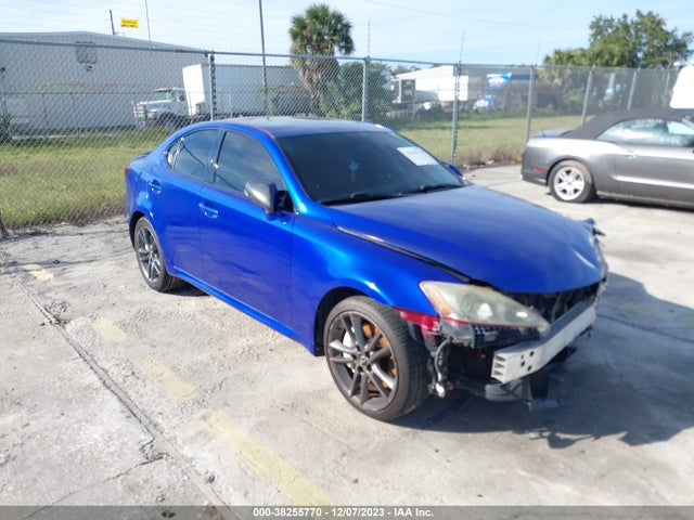 2010 LEXUS IS 350 VIN: JTHBE5C25A5024981