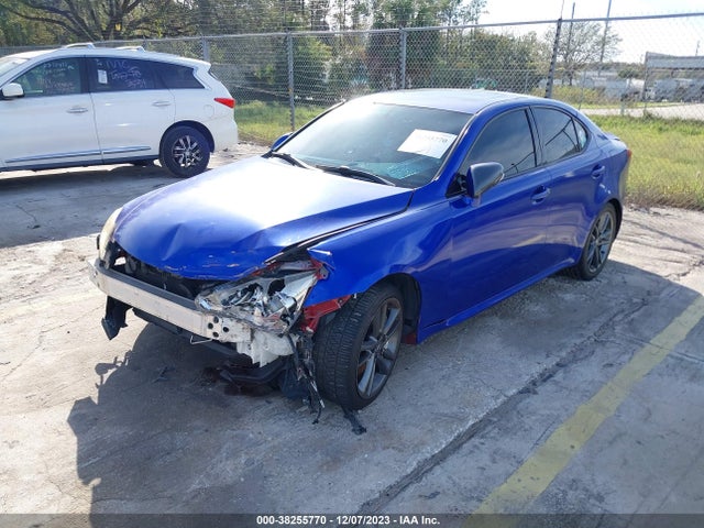 2010 LEXUS IS 350 VIN: JTHBE5C25A5024981