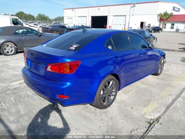 2010 LEXUS IS 350 VIN: JTHBE5C25A5024981