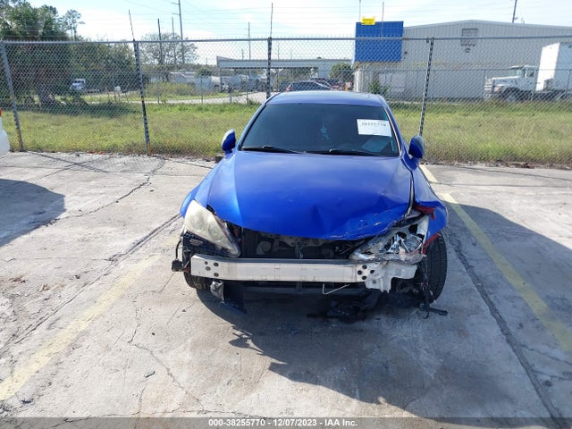 2010 LEXUS IS 350 VIN: JTHBE5C25A5024981