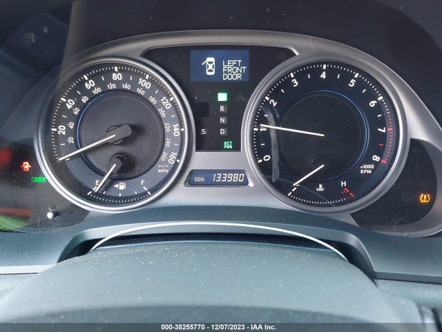 2010 LEXUS IS 350 VIN: JTHBE5C25A5024981
