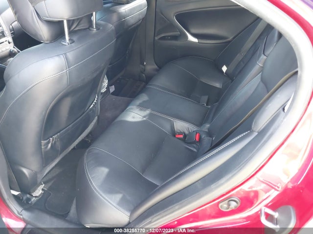 2010 LEXUS IS 350 VIN: JTHBE5C25A5024981