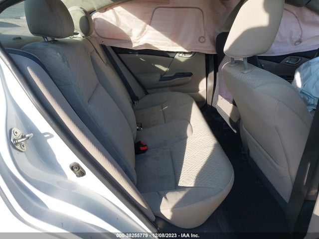2014 HONDA CIVIC LX VIN: 2HGFB2F55EH557235