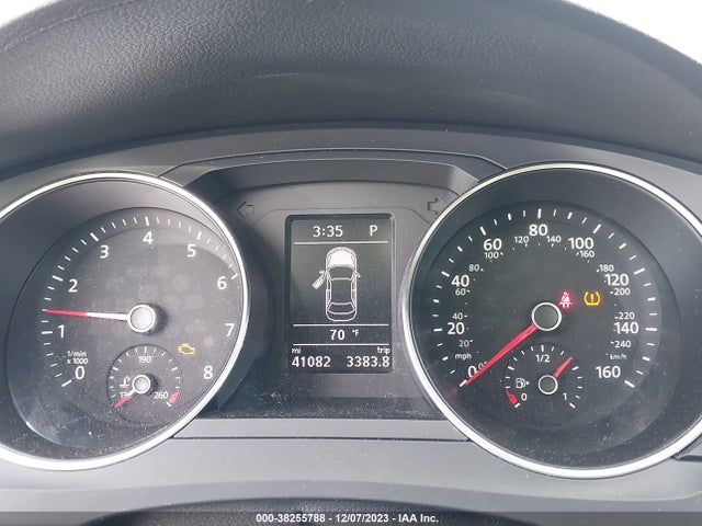 3VWDB7AJ8JM262713 Volkswagen Jetta 1.4t Se/1.4t Wolfsburg Edition