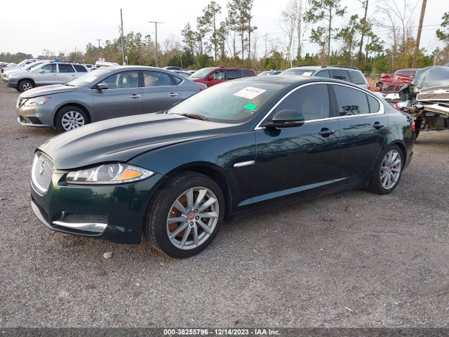 2015 JAGUAR XF SAJWA0FS6FPU86377 Photo 1
