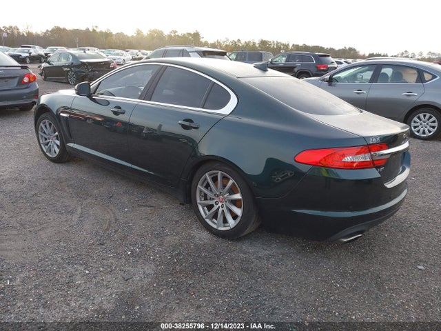 2015 JAGUAR XF SAJWA0FS6FPU86377 Photo 2