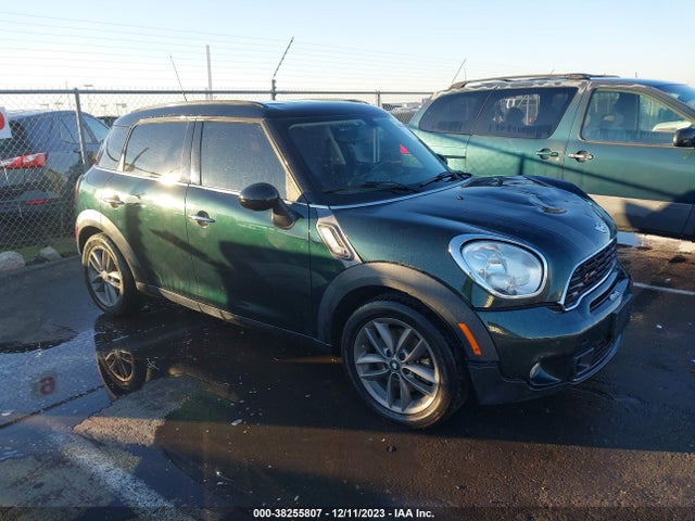 2012 MINI COOPER S COUNTRYMAN WMWZC3C52CWM26505 Photo 0
